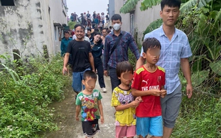 3 cháu nhỏ mất tích nhiều ngày bất ngờ được tìm thấy trong một ngôi nhà