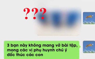 "Bêu" ảnh học sinh trong nhóm chat, một cô giáo không bị phụ huynh trách mà còn được khen, nhìn ảnh mới hiểu vì sao