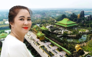 Ngoài Khu du lịch Đại Nam, bà Nguyễn Phương Hằng còn lãnh đạo những công ty nào?