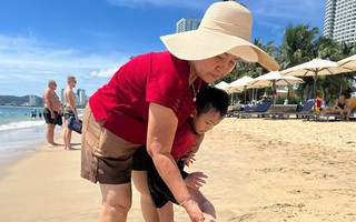 Điều 'đáng sợ' xảy ra ở biển Nha Trang giữa lúc nghỉ lễ