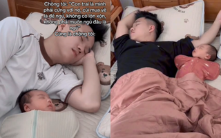 Ông bố quả quyết có con trai là phải nghiêm nhưng cái kết lạ lắm: Mọi lý thuyết trước khi có con đều vô nghĩa!