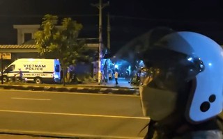 Thanh niên sát hại bạn gái rồi ôm bình gas cố thủ trong phòng trọ
