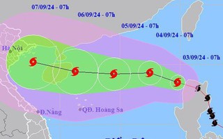 Chuyên gia CẢNH BÁO NGUY CƠ MƯA, BÃO, LŨ dồn dập, khốc liệt, cực đoan trong những tháng cuối năm