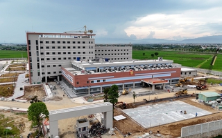 Lộ diện bệnh viện trung ương trị giá hơn 600 tỷ đồng sau 1,5 năm thi công