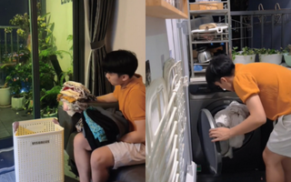 Vợ con đã ngủ say, chồng lặng lẽ làm điều này: Ngoài kia là bão tố, nhưng trong nhà là bình yên!