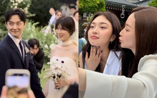 Đám cưới cặp đôi Cô Đi Mà Lấy Chồng Tôi: Park Min Young cùng dàn sao đại náo!