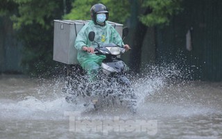 Hà Nội mưa lớn trở lại từ đêm nay