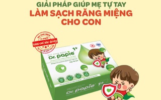 Giải pháp giúp mẹ bảo vệ răng sữa, giữ trọn nụ cười tuổi thơ cho con