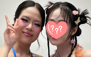 Sao nữ U45 chung khung hình với tlinh được khen "lão hoá ngược", khoảng cách 16 tuổi hoá bằng 0