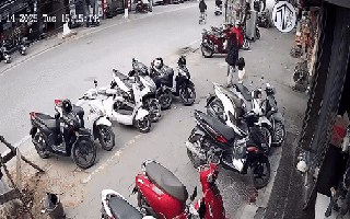 Clip người dân giải cứu cháu bé 4 tuổi nghi bị bắt cóc ở Hải Phòng, bất ngờ phản ứng của nghi phạm