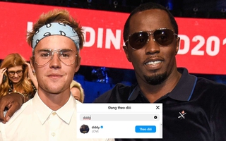 Hành động gây tranh cãi của Justin Bieber với ông trùm bê bối tình dục Diddy