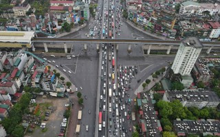 Hà Nội lắp camera phạt nguội tại nút giao Nguyễn Trãi - Khuất Duy Tiến