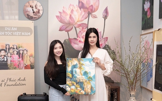 Chuyến thiện nguyện xuyên Việt của ca sĩ Phúc Anh