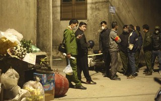 4 người chết trong nhà ở Hà Nội: Chưa thấy người con trai sống cùng nạn nhân