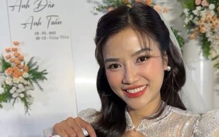 Anh Đào cưới ở quê