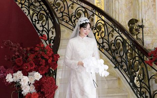 MC Mai Ngọc hé lộ cơ ngơi nhà chồng thiếu gia, căn biệt thự trắng nguy nga như trong truyện cổ tích