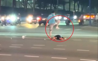 Bắt khẩn cấp kẻ đánh người đàn ông nguy kịch sau va chạm ở Bình Dương