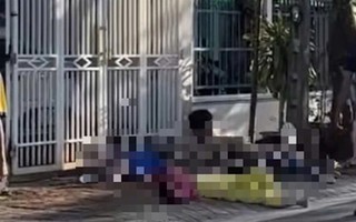Dựng cây nêu đón Tết, 5 người bị điện giật