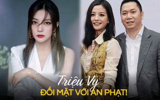 Triệu Vy đối mặt nguy cơ bị truy cứu hình sự vì tự lộ sơ hở trong hồ sơ mật ly hôn chồng tỷ phú