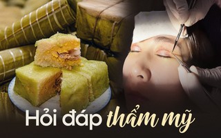 Cắt mí mắt trước thềm năm mới, tôi phải kiêng tuyệt đối bánh chưng trong dịp Tết này?