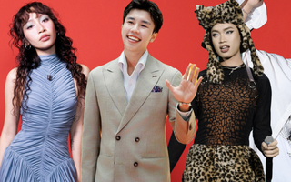 Dàn nghệ sỹ Gen Z tuổi Tỵ tài năng của showbiz Việt