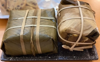Tại sao bánh chưng dễ bị thiu mốc?