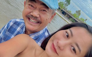 Bạn gái kém hơn 30 tuổi của NSND Việt Anh
