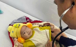 Nghệ An: Bé trai hơn 3 tháng tuổi bị bỏ rơi trong đêm giá rét