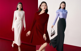 Những mẫu đầm "say lòng người ngắm" giúp nàng tỏa sáng tại buổi tiệc cuối năm