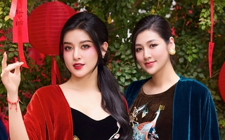 Á hậu Tú Anh tái xuất sau sinh con thứ hai, nhan sắc ngày càng rạng rỡ