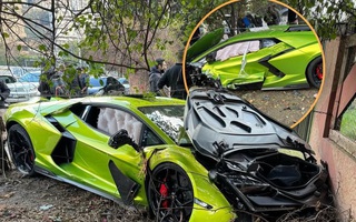 Kỹ thuật viên gây tai nạn cho siêu xe Lamborghini Revuelto trong ngày bàn giao đến khách hàng