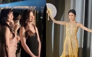 Video: Vợ Vũ Cát Tường nhảy tặng chú rể quá xuất sắc, Đông Nhi - Diệu Nhi rưng rưng xúc động