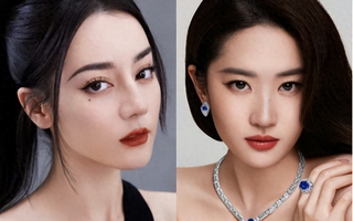 3 vị trí mọc nốt ruồi giúp phụ nữ trông sang trọng hơn: Nhìn Lưu Diệc Phi, Địch Lệ Nhiệt Ba là biết ngay!