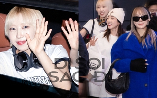 Hot 1000 độ lúc nửa đêm: 2NE1 đổ bộ Tân Sơn Nhất, Dara - Minzy xinh phát sáng "đốn tim" người hâm mộ