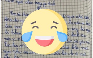 Viết đoạn văn 5 dòng, học sinh tiểu học tiết lộ luôn chuyện "thầm kín" của bố mẹ: Phen này có người no đòn!
