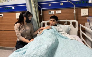 Vợ của nam shipper bị tài xế Lexus đánh ở Hà Nội: “Tinh thần anh còn hoảng loạn, vẫn bị ám ảnh sau lần đó”