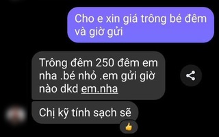 Thông tin bất ngờ vụ bé 5 tháng tuổi tử vong sau khi được gửi qua đêm tại nhà bảo mẫu tìm trên mạng