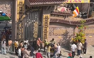 Điều tra vụ 50 người dàn cảnh cướp, đánh 1 gia đình đi chùa đầu năm
