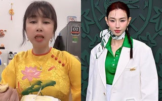 Mẹ Hoa hậu Thùy Tiên gây bức xúc vì phát ngôn liên quan đến lùm xùm kẹo rau củ của con gái