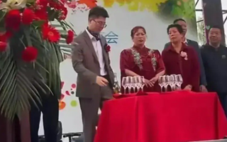 Chàng trai 29 tuổi cưới vợ 51 tuổi, ngỡ ngàng với gia thế cô dâu