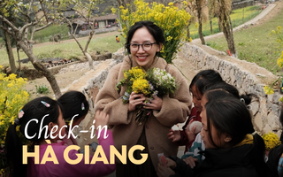Đi Hà Giang mùa này có gì mà ca sĩ Tóc Tiên phải thốt lên: "Việt Nam mình đẹp oách!"