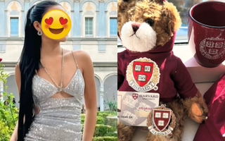 1 Á hậu Vbiz bị soi điểm kỳ lạ khi khoe chuyện đậu Đại học Harvard, đoạn clip 17 giây bùng tranh cãi dữ dội