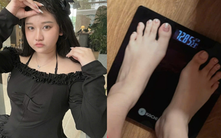 Trúc Anh (Mắt Biếc) từng sốc khi nặng gần 82kg, sau 2 tuần giảm cân còn lại bao nhiêu?