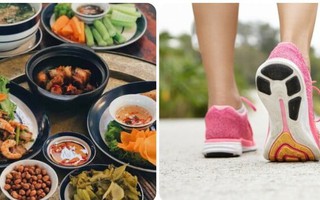 10 phút đi bộ sau bữa ăn có tác dụng gì?