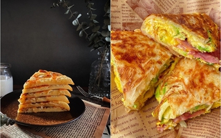 Hai món bánh siêu ngon dễ làm cho bữa sáng