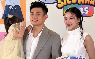 Gia đình Salim lần đầu lộ diện sau đám cưới cực hot, một nhân vật dỗi, không thèm trả lời phỏng vấn thảm đỏ