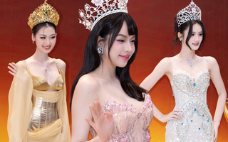 Bất ngờ chưa: Hoa hậu Thanh Thủy bị "dìm hàng" vì mái tóc giả trân, Quế Anh lại ghi điểm tuyệt đối khi đọ sắc