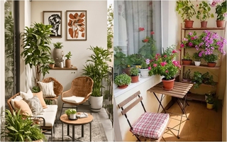 Trang trí khu vườn hay ban công của nhà đẹp mê tơi với những món đồ này, có góc chill như thế đảm bảo chị em nào cũng thích