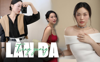 Món ăn giúp "phú bà" U30 Hà Trúc có làn da "tráng gương", trắng hồng phát sáng, nguyên liệu dễ mua chợ Việt đều có