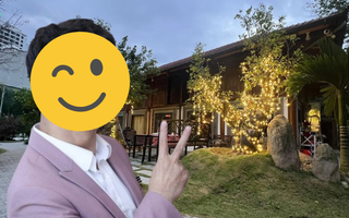 Bên trong biệt phủ như resort 5 sao của nam nghệ sĩ gắn liền với Gặp nhau cuối tuần